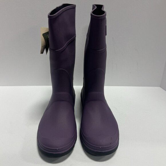 Kamik Girls Raindrops Waterproof Boot Purple Size 5 M Big Kid